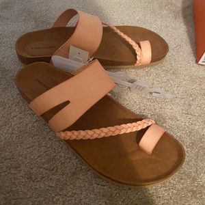 NWT Cork Footbed Sandal